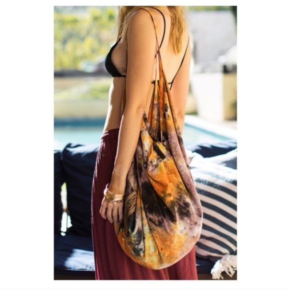 🆑$15🆑HEART OF GOLD BOHO BAG-NEW - Picture 7 of 8